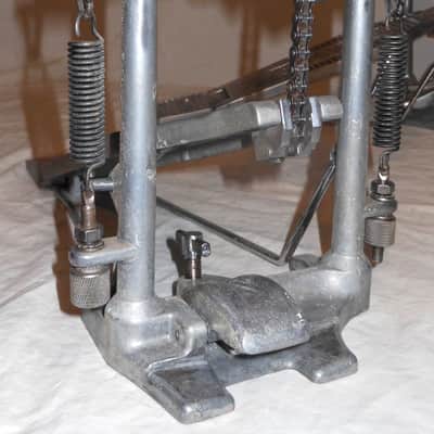 Vintage 1995 Tama Model HP20TW Double Bass Drum Pedals w/Rolling Glide Cams image 3