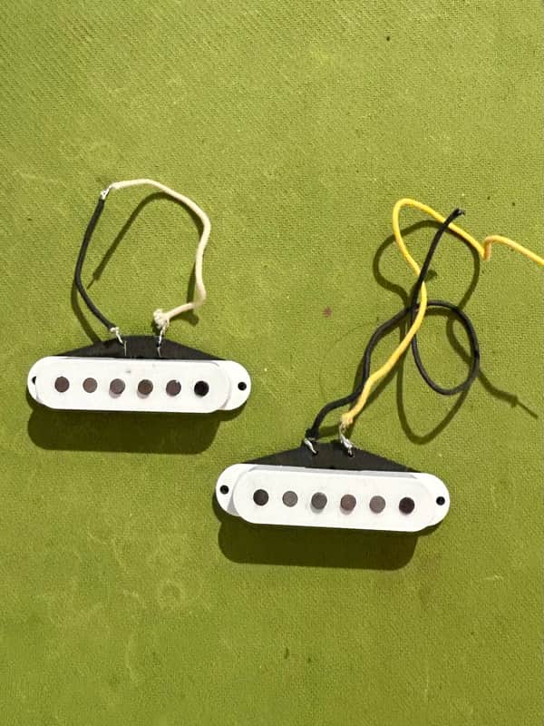 Fender Stratocaster '62 Reissue Pickups - 1990s - Need Rewind image 1