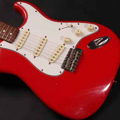 Squier JV Stratocaster SST-30 from 1983 Torino RED image 7