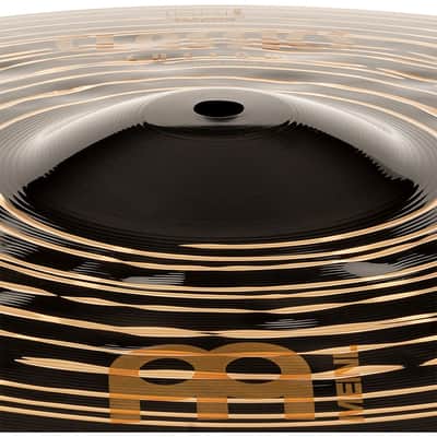 Meinl Classics Custom CC14HDAH Dark Heavy HiHat 14" image 3