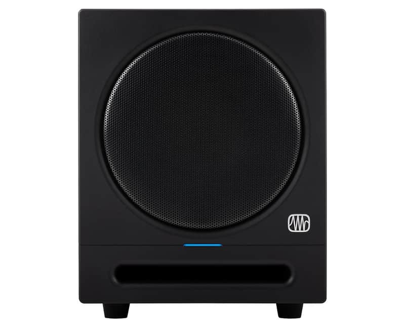 PreSonus Eris Sub 8BT Compact 8" Powered Studio Subwoofer Active Sub w/Bluetooth image 1