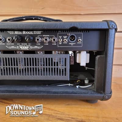 Mesa/Boogie Mark 5 Thirty-Five Amp Head with Mesa Engineering Four-Button Footswitch image 9