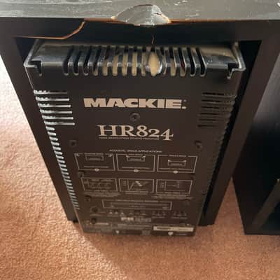 Mackie HR824 MK2  Monitors (Pair) ORIGINAL 120v USA VERSION image 2