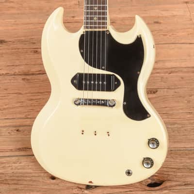 Gibson SG Junior Polaris White 1965 image 2