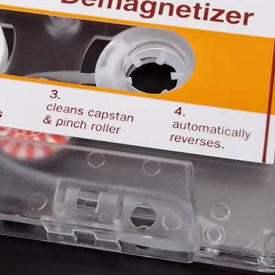 Tape Head Cleaner & Demagnetizer For Nakamichi, Teac, Pioneer, Sony, Akai, Denon, Aiwa, Technics, Marantz, Toshiba, JVC, Sharp Cassette Tape Recorder Player image 5
