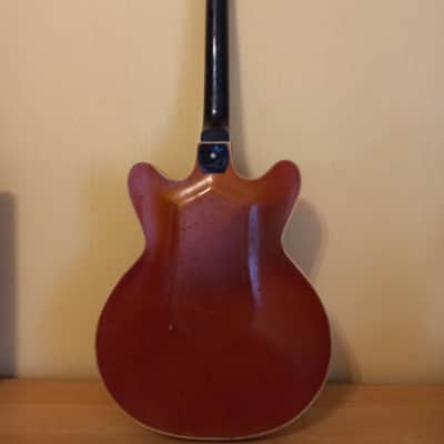 Orfeus Orpheus Rogen 12 strings Electric Guitar Vintage and Rare image 6