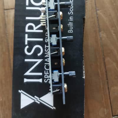 Instruo tanh[3] Eurorack Synthesizer Module 2016 - Present - Black image 2
