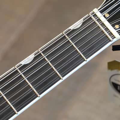 2006 Gretsch G6122-12 Chet Atkins Country Gentleman 12 String Electric Guitar Walnut Stain + OHSC image 10