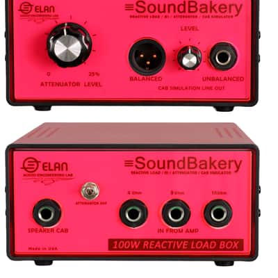 100W Multi-Impedance (4Ω / 8Ω / 16Ω) Reactive Attenuator, Load Box & DI image 5