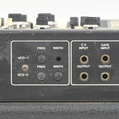 1978 Roland SH-7 44-Key Duophonic Analog Synthesizer with Manual image 12