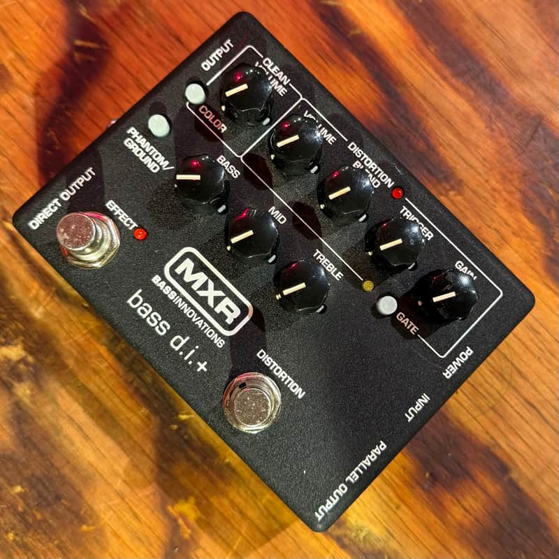MXR M80 Bass DI + image 1