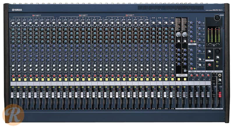 Yamaha MG32/14FX 32 Channel Mixing Console image 1
