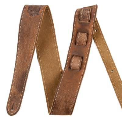 Fender Road Worn Strap Brown image 1