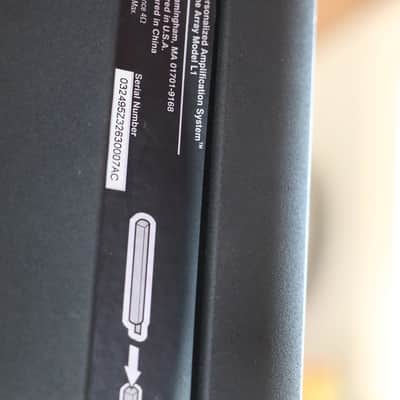 Bose L1 PS-1 Powerstand w/B1 Single Bass Package 2000's image 6