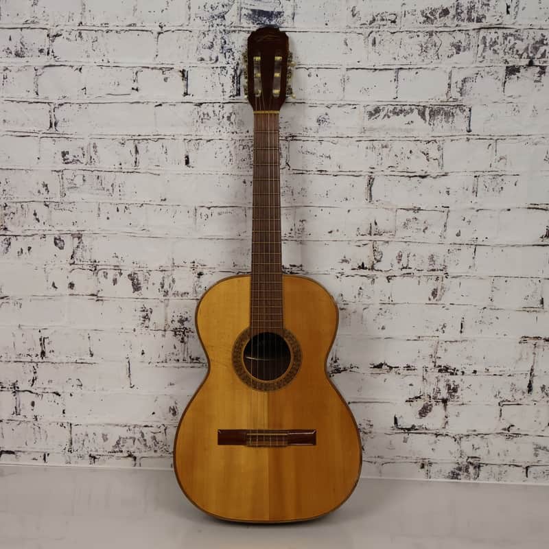 Giannini 1900 Classical Guitar w/Gig Bag image 1