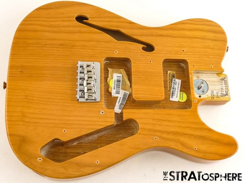 Fender AV II American Vintage 1972 Tele Thinline Semi-Hollow BODY & HARDWARE AGN image 1