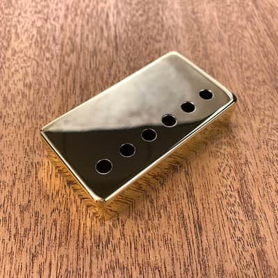 Humbucker Cover - 50mm, Brass Gold Plated - GP-HBGP50