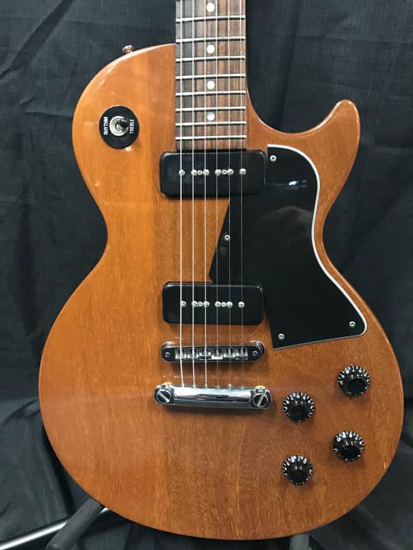 Gibson Les Paul Special Jr P-100 2001 Natural electric guitar w