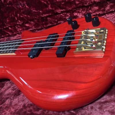 Rockoon By Kawai RB Made In Japan Electric Bass Guitar 1994 Used image 2
