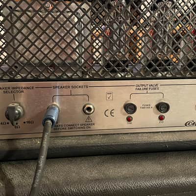 Cornford RK100 Richie Kotzen Signature | Fresh Service | New Tubes | 230V EU | Excellent image 8