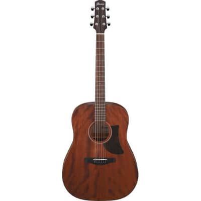 IBANEZ AAD140-OPN Advanced Acoustic Dreadnought Akustik-Gitarre open pore natural image 1