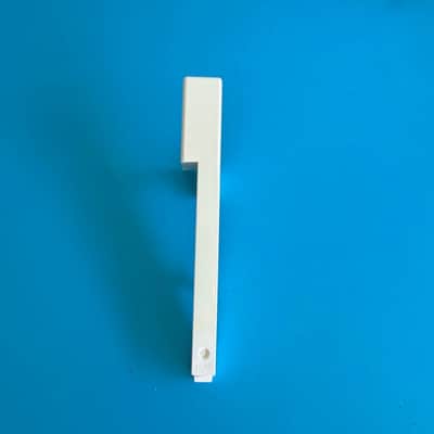 CASIO CT-360 CT-370 CT-655 Keyboard Replacement Part: White Key Single [CF] image 2