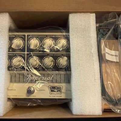 Tone King Imperial Preamp 2025 - Present - Cream / Black - Mint! image 4