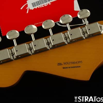 Fender Vintera II Road Worn 60s Stratocaster Strat NECK & TUNERS, image 6