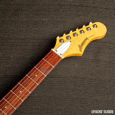 USED Harmony Silhouette Bigsby Slate 2022 Electric Guitar - No Bag or Case image 6