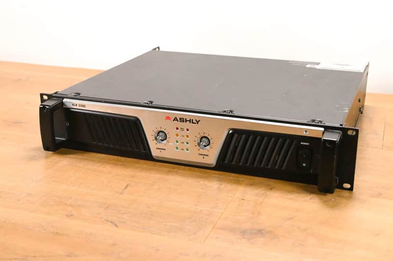 Ashly KLR-3200 Dual-Channel 1,600W Power Amplifier CG00PZF image 1