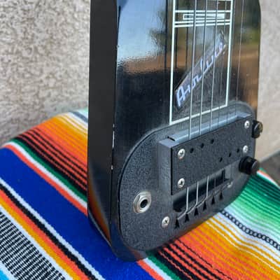 Airline / Valco Lap Steel Guitar 1960s - Black image 3