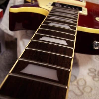 Yamaha Les Paul Studio Lord SL600S Vintage 1977 Excellent/MINT w/HSC image 14