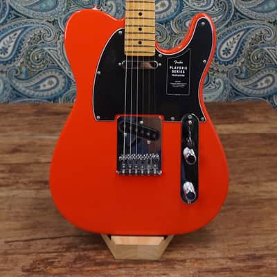 Fender Player Series II Telecaster Coral Red image 2