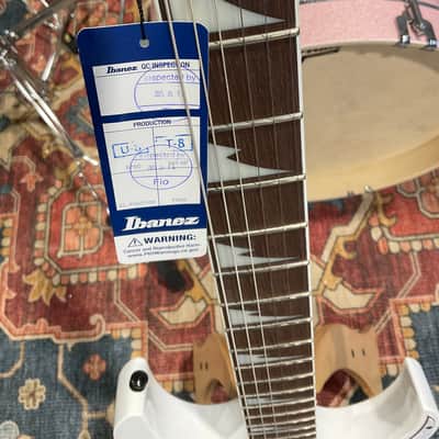 Ibanez RG Standard RG450DXB Electric Guitar - White image 6