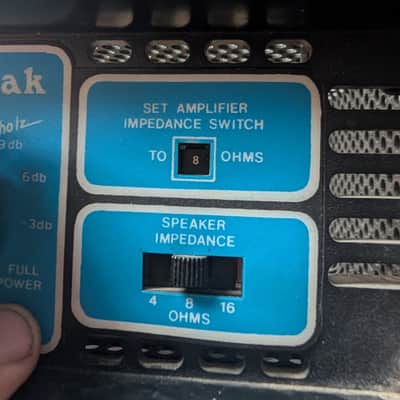 Rockman Power SOAK ATTENUATOR 80s image 4