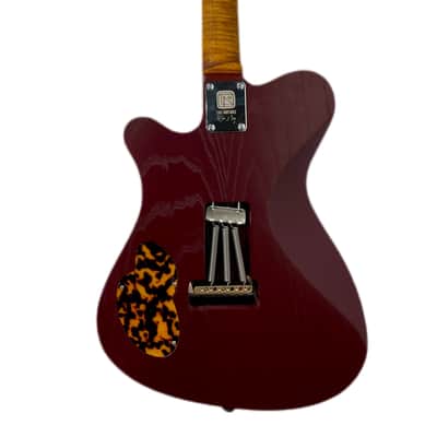 Tao Guitars T-Bucket Zaiko 2022 Wine Red / Tortoise NEW (Authorized Dealer) image 11