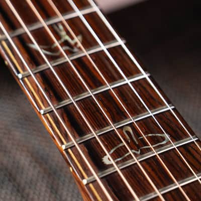 PRS | Angelus Standard | European Spruce / Figured Mahogany | 2011 USA-Made Grand Auditorium Cutaway image 2