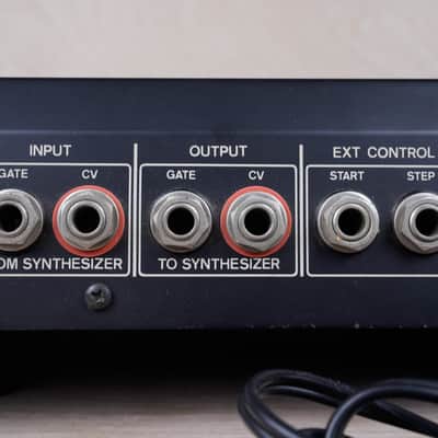 Roland CSQ-100 Sequencer 1979 Black Made in Japan MIJ First Year of Production Boxed image 6