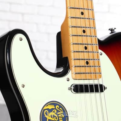 Sire Larry Carlton T7 New Gen Left-handed Electric Guitar - 3-tone Sunburst (LCT7NGLG3TSd1) image 3
