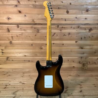 Fender 70th Anniversary American Vintage II 1954 Stratocaster Electric Guitar - 2-Color Sunburst image 6