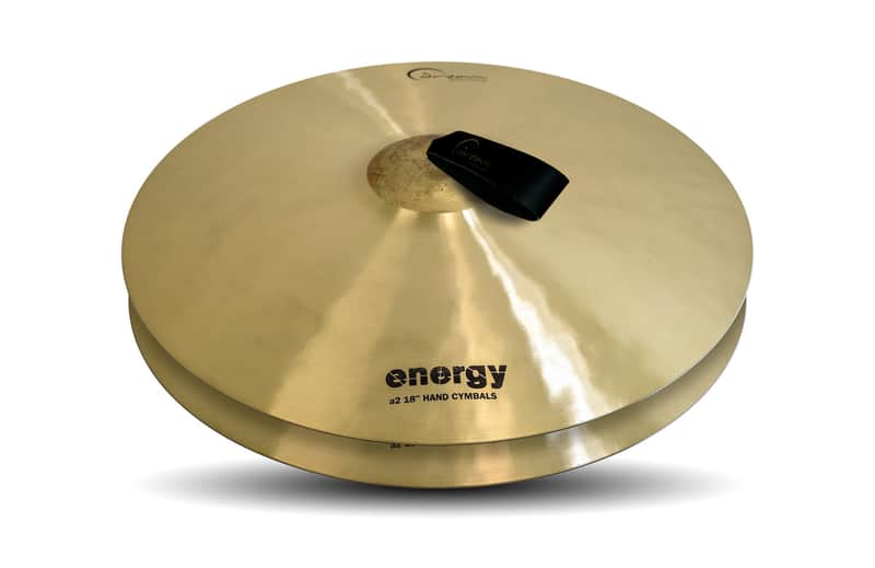 Dream Cymbals A2E18 Energy Series 18" Orchestral Hand Cymbals - Pair image 1