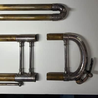 True Tone Buescher Model 9  Silver Plated image 17