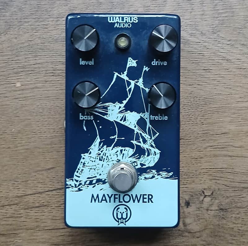 Walrus Audio Mayflower Overdrive Pedal | Reverb UK