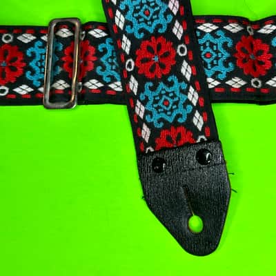 Vinatge Guitar Strap 1960s "Ace-style" image 5