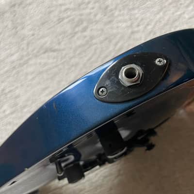 ESP Horizon MIJ 1990 - Gunmetal Blue image 6