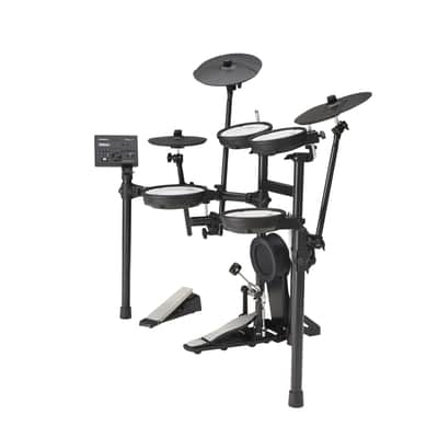 Roland TD-07KV V-Drum Kit with Mesh Pads - Black image 4