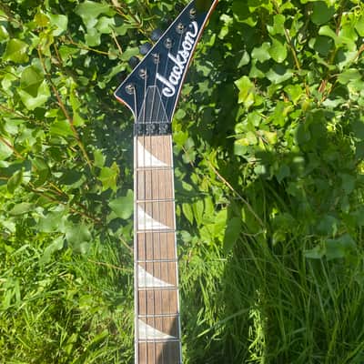 Jackson Recent - soloist neck through Neon orange image 3