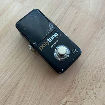 TC Electronic Polytune 3 Noir Mini Polyphonic Tuning Pedal 2019 - Present - Black image 2