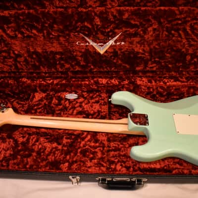 Fender Custom Shop Jeff Beck Signature Stratocaster - 2021 - Surf Green image 2