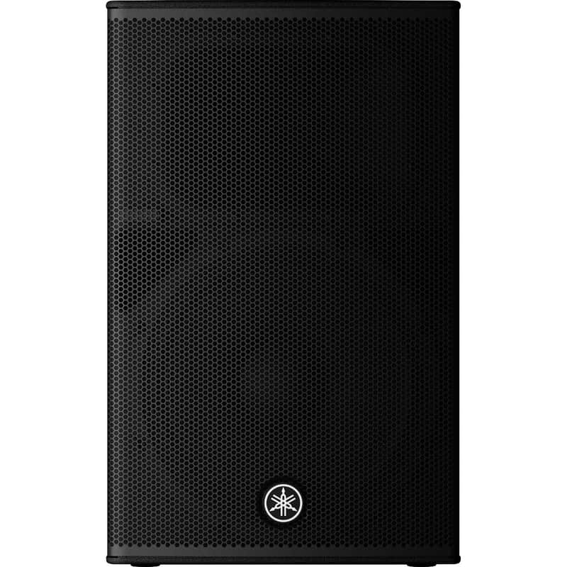 Yamaha DHR15 15" Powered PA Speaker image 1